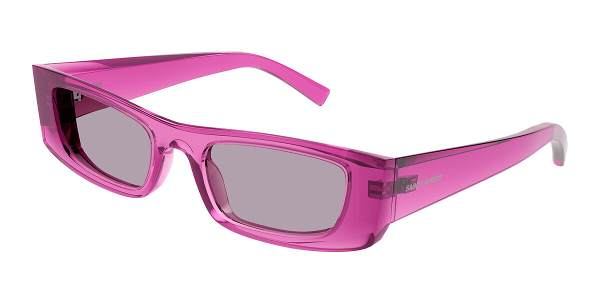 Photos - Sunglasses Yves Saint Laurent Saint Laurent Saint Laurent SL 553 003 Men's  Pink Size 52 - Fre 