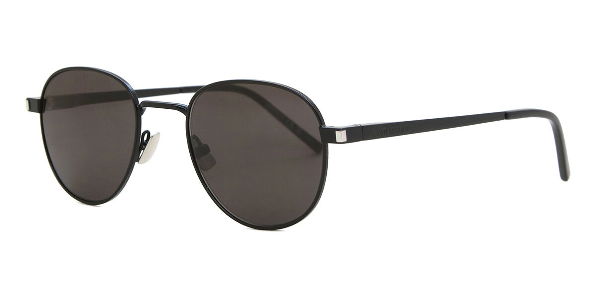 SL 555 sunglasses Shiny Black | SmartBuyGlasses US