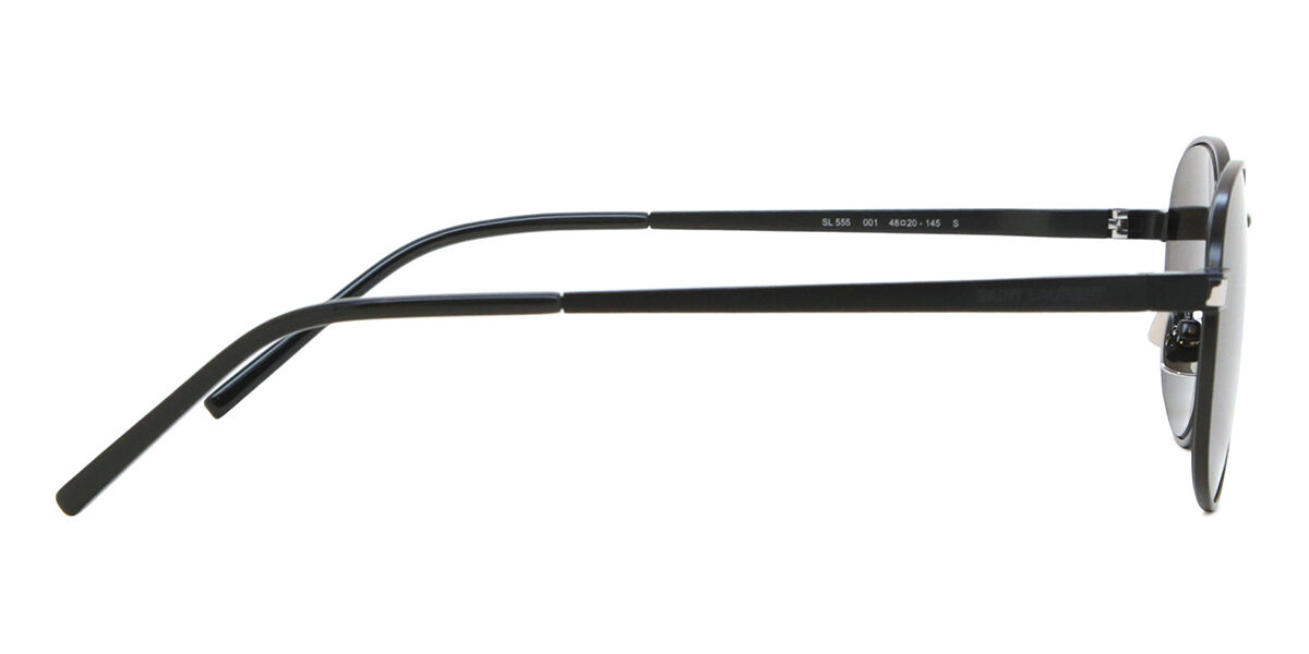 SAINT LAURENT サングラス SL 555 001 ブラック SAINT LAURENT 国内正規品 サンローラン サングラス SL 555-001