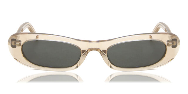 Saint Laurent SL 557 SHADE 004 Oval Transparent Light Brown  display picture 1