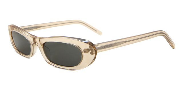 Saint Laurent SL 557 SHADE 004 Oval Transparent Light Brown  display picture 1