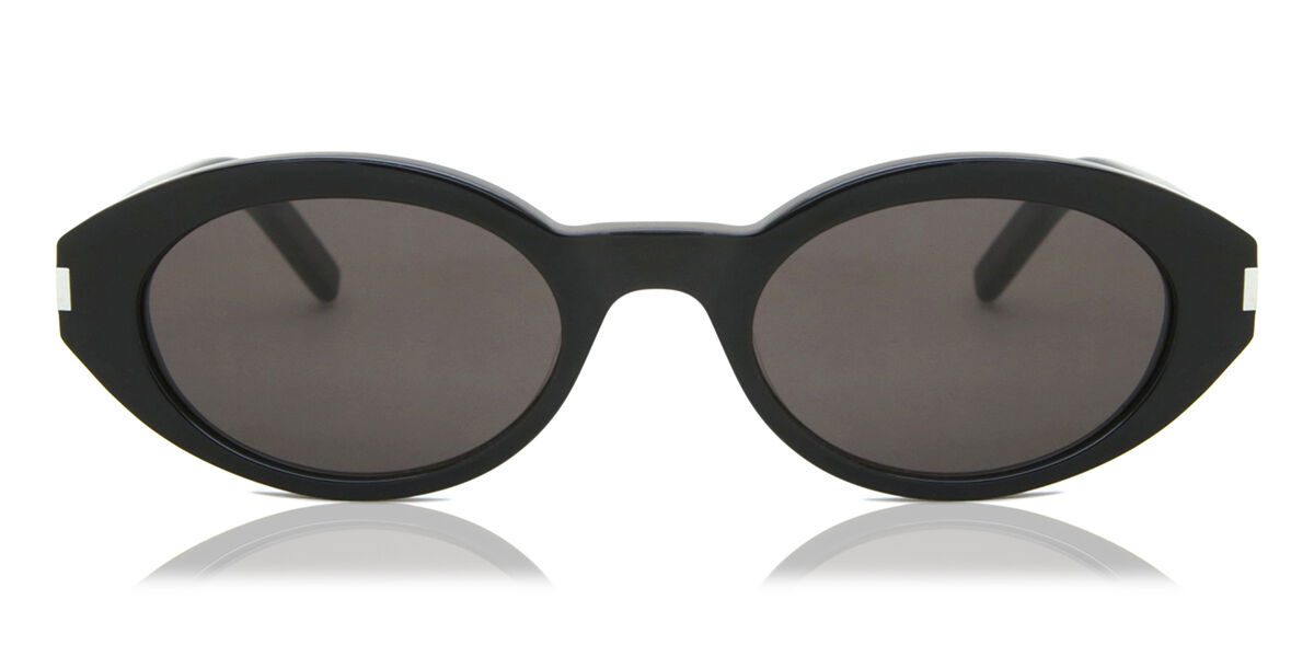 Photos - Sunglasses Yves Saint Laurent Saint Laurent Saint Laurent SL 567 001 Women’s  Black Size 51  