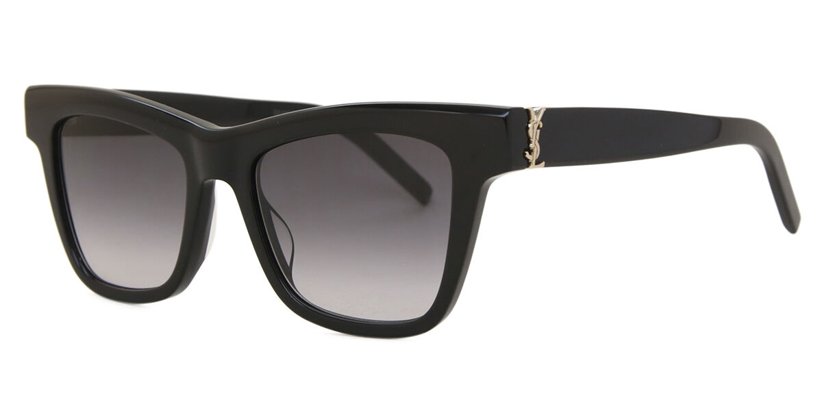 SL M106 Sunglasses Shiny Black | SmartBuyGlasses USA