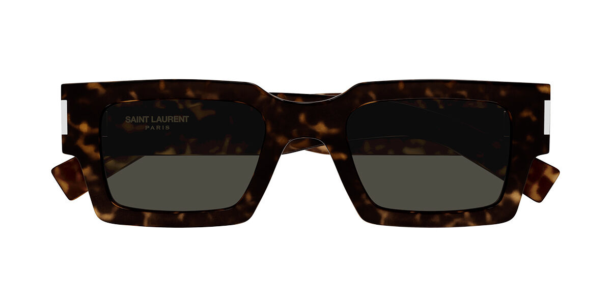 Photos - Sunglasses Yves Saint Laurent Saint Laurent Saint Laurent SL 572 002 Men's  Tortoiseshell Size 