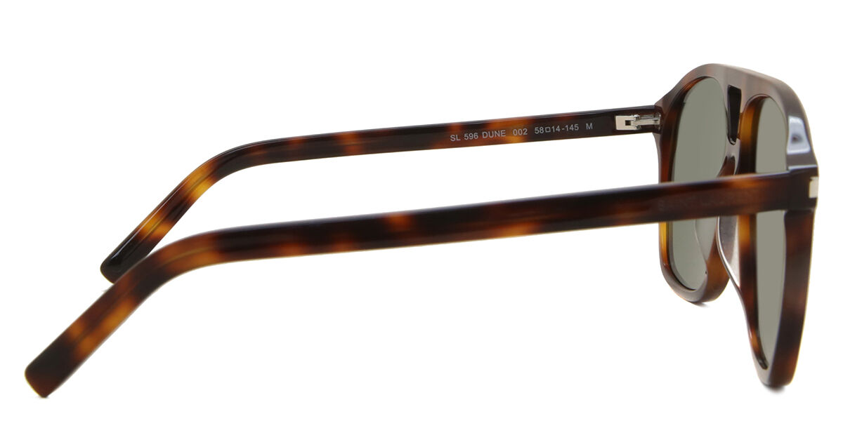 【関税込み】Sl 596 Dune Sunglasses - Saint Laurent - Acetate Saint Laurent SL 596 Dune Opt 001 Glasses - US