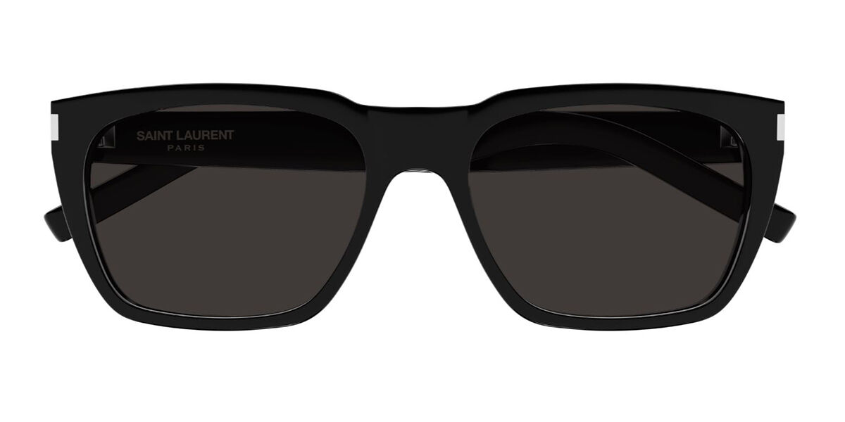 Saint Laurent SL 598 001 Sunglasses in Black | SmartBuyGlasses USA