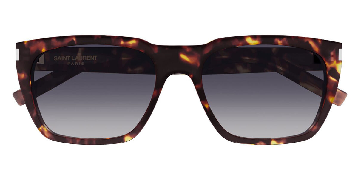 Saint Laurent SL 598 004 Sunglasses Tortoise | VisionDirect Australia