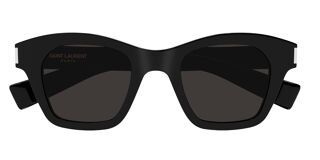 Saint Laurent SL 592 Sunglasses in Beige