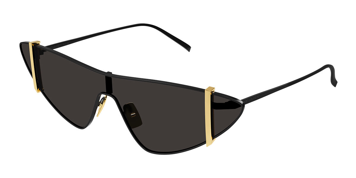 Photos - Sunglasses Yves Saint Laurent Saint Laurent Saint Laurent SL 536 001 Women’s  Black Size 199  