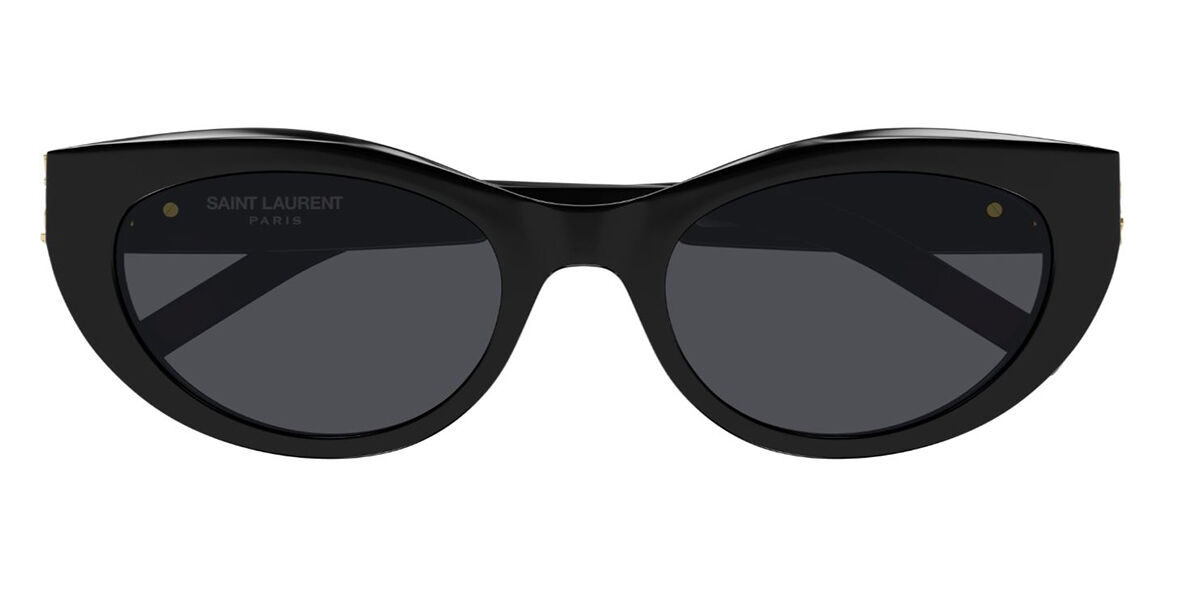 Saint Laurent Sl M115 005 Sunglasses Black Visiondirect Australia