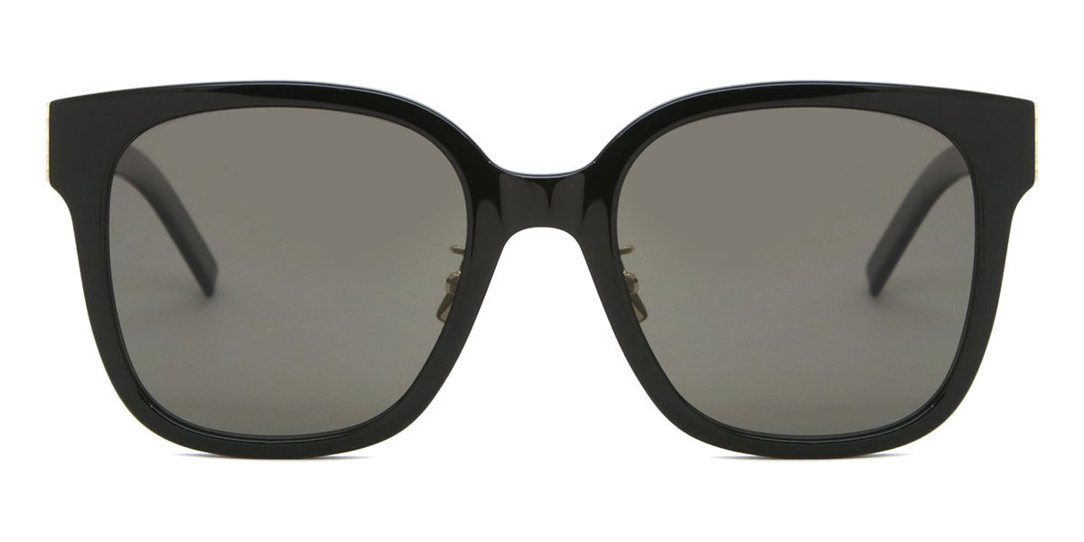 UPC 889652430898 product image for Saint Laurent SL M105/F Asian Fit 006 Men's Sunglasses Black Size 55 - Free RX L | upcitemdb.com
