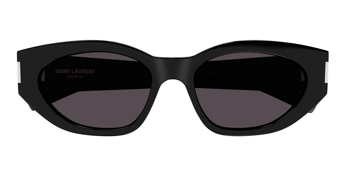 Photos - Sunglasses Yves Saint Laurent Saint Laurent Saint Laurent SL 638 001 Women’s  Black Size 55  