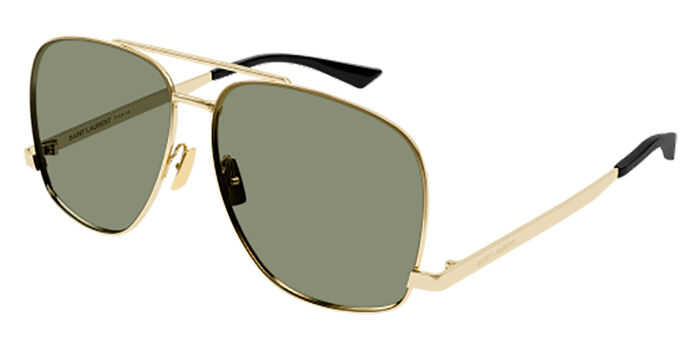 Saint Laurent SL 653 LEON 002 Pilot Black Sunglasses  display picture 1