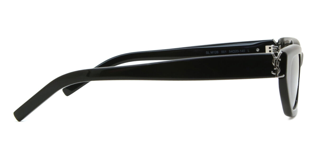 SL M126 sunglasses Black | SmartBuyGlasses US