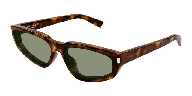 Saint Laurent SL 634 NOVA 003 Cat Eye Tortoise Sunglasses  display picture 2