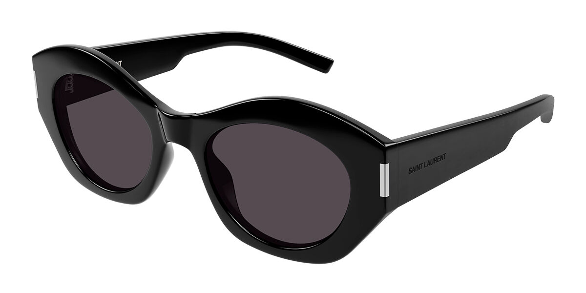 Photos - Sunglasses Yves Saint Laurent Saint Laurent Saint Laurent SL 639 001 Women’s  Black Size 52  