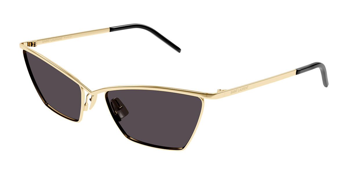 Photos - Sunglasses Yves Saint Laurent Saint Laurent Saint Laurent SL 637 003 Women’s  Gold Size 57 - F 