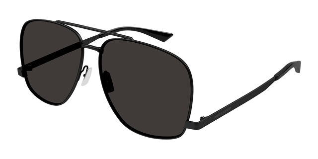 Saint Laurent SL 653 LEON 002 Pilot Black Sunglasses  display picture 3
