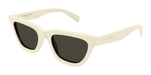 Saint Laurent SL 462 SULPICE 018 Cat Eye Ivory White  display picture 1