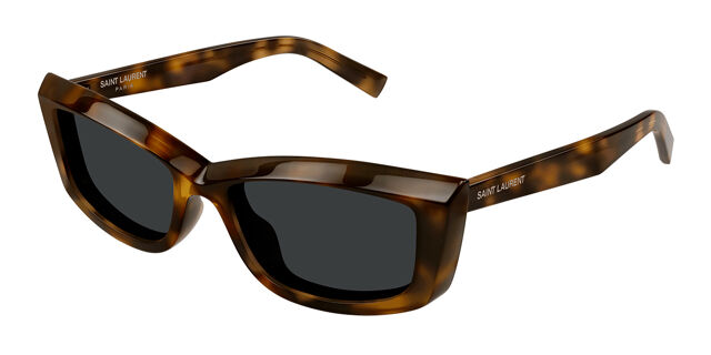 Saint Laurent SL 658 Asian Fit 002 Cat Eye Dark Tortoise  display picture 3