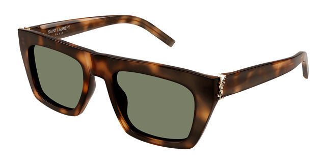 Saint Laurent Brown Tortoise SLM131 Sunglasses Yves Saint Laurent Sunglasses SL-M131 001 main image 3