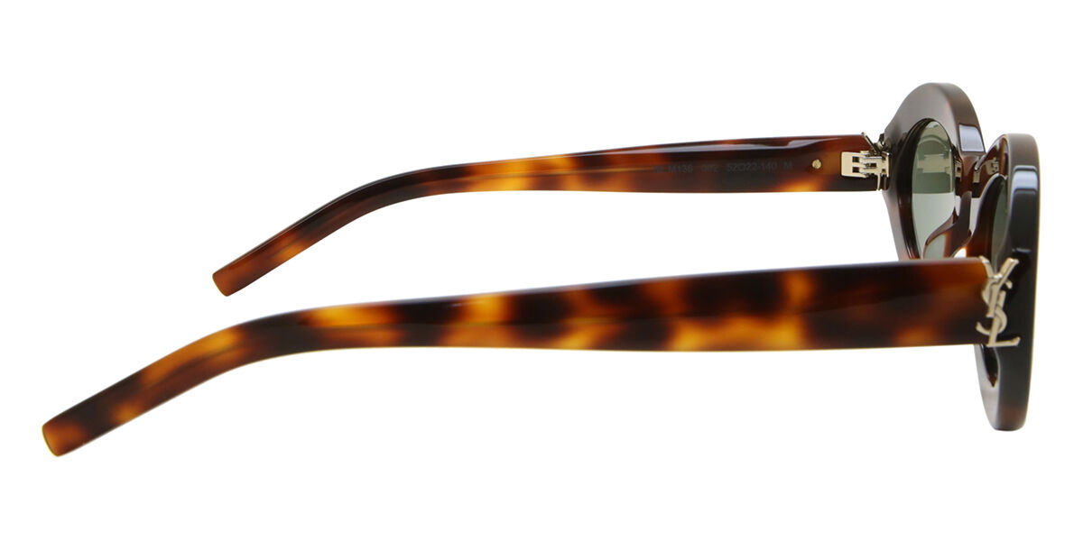 SL M136 sunglasses Dark Tortoise | SmartBuyGlasses US
