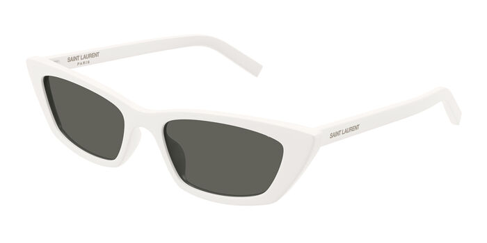 Saint Laurent SL 277 012 Cat Eye Red Sunglasses  display picture 1