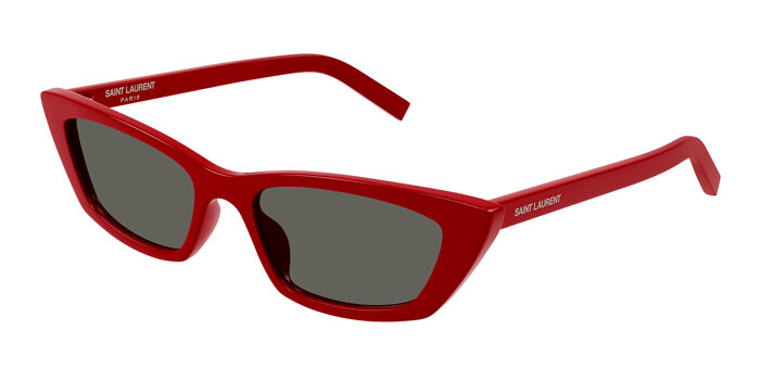 Saint Laurent SL 277 011 Cat Eye White Sunglasses  display picture 1