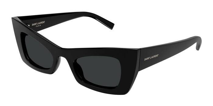 Saint Laurent SL 702 003 Cat Eye Ivory White Sunglasses  display picture 1