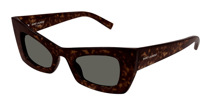 Saint Laurent SL 702 003 Cat Eye Ivory White Sunglasses  display picture 1