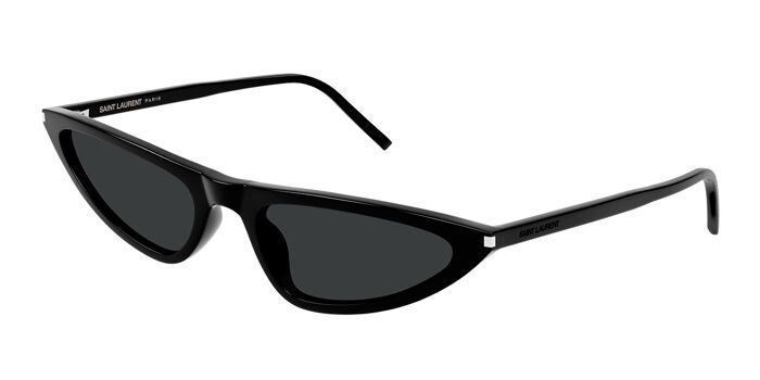 Saint Laurent SL 703 003 Cat Eye White Sunglasses  display picture 2