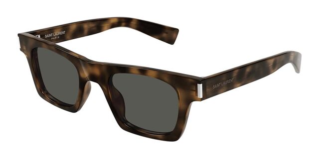 Saint Laurent SL 719 003 Rectangle Tortoise Sunglasses  display picture 3