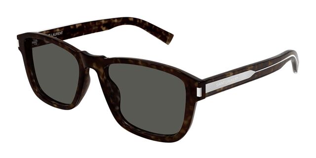 Saint Laurent Dark Tortoise Sunglasses Saint Laurent SL 572 002 Tortoise Grey Sunglasses - eye-oo.com main image 4