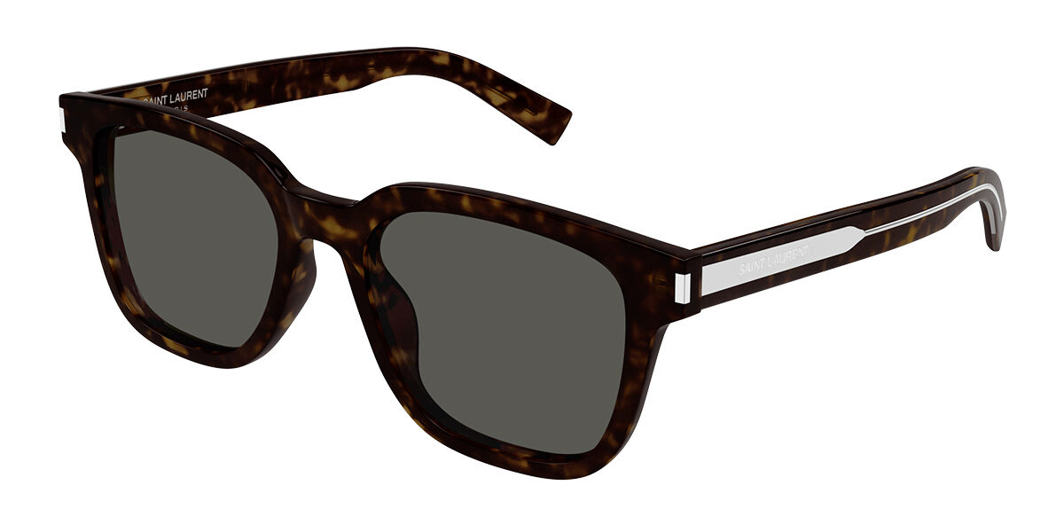 Saint Laurent SL 711/K Asian Fit 002 Tortoiseshell Herren Sonnenbrillen