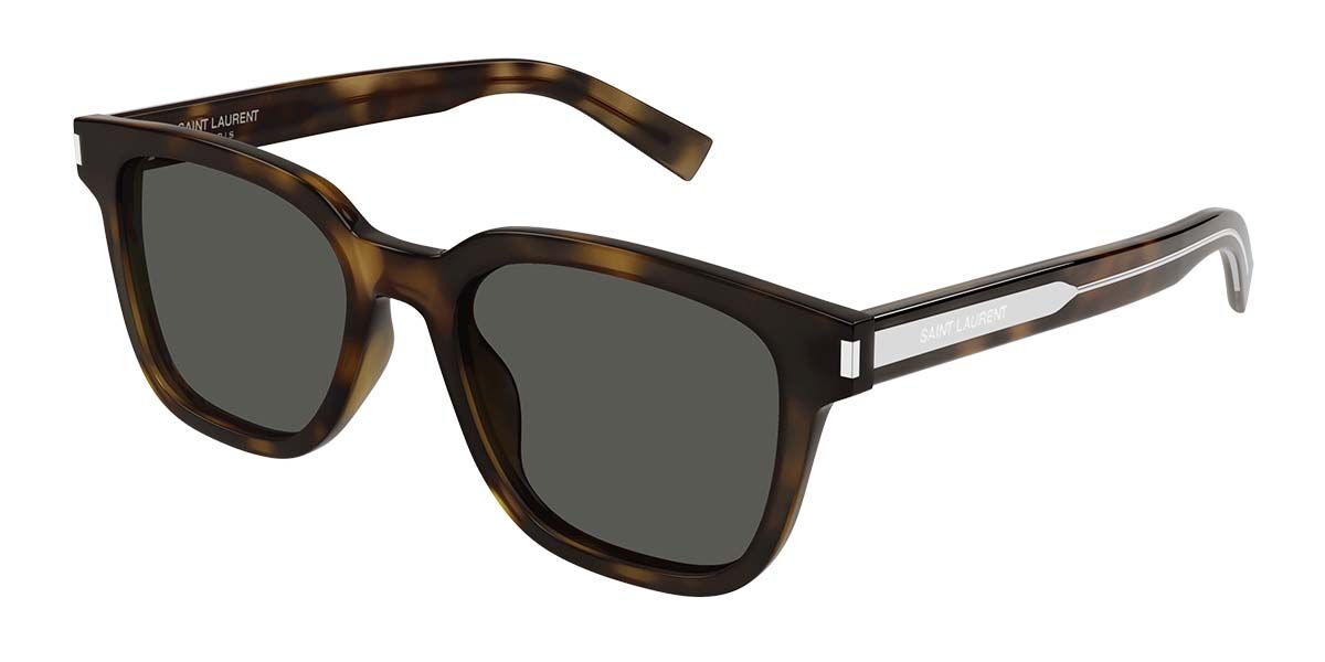 Saint Laurent SL 711/K Asian Fit 003 Tortoiseshell Herren Sonnenbrillen