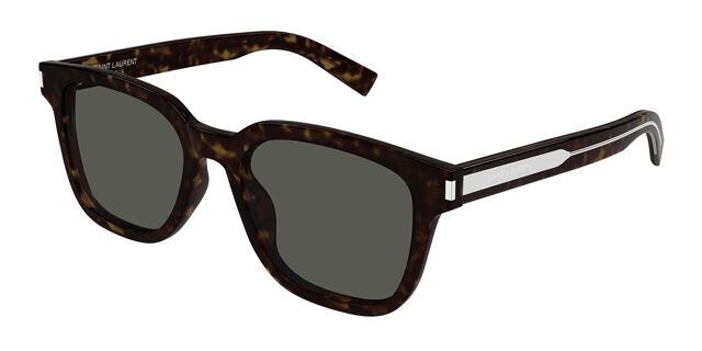 Saint Laurent SL 711 002 Square Dark Tortoise Sunglasses  display picture 1