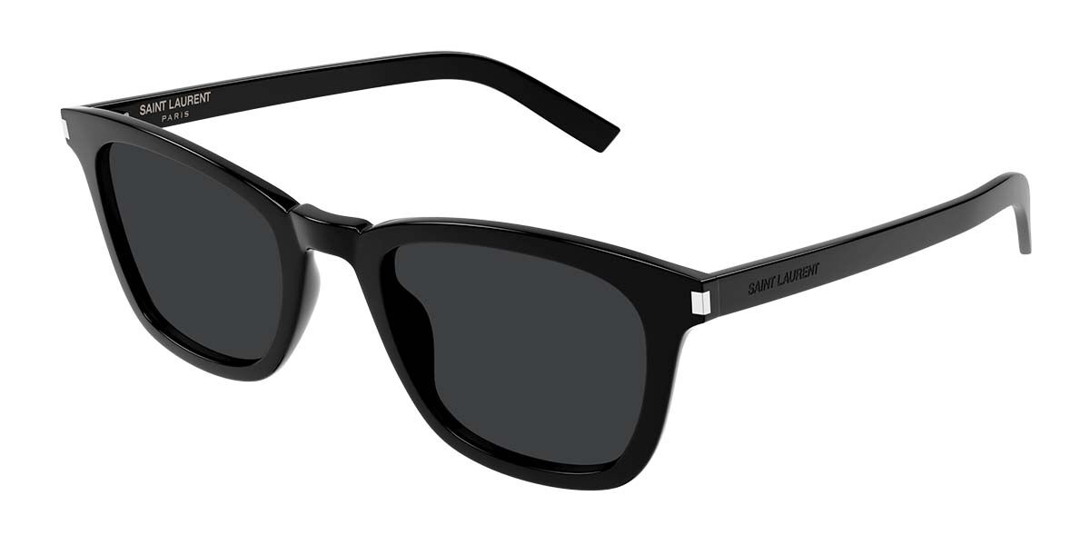 Saint Laurent SL 716 SLIM 001 Schwarze Damen Sonnenbrillen