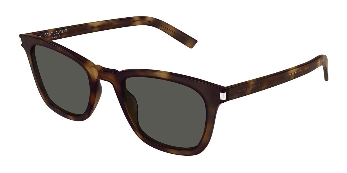 Saint Laurent SL 716 SLIM 003 Women's Sunglasses Tortoiseshell Size 50