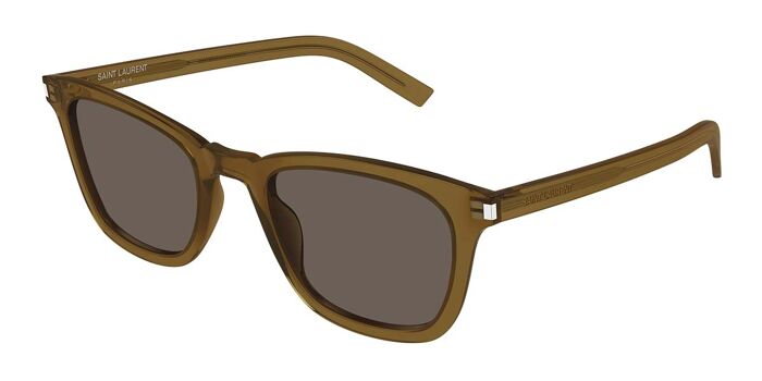 Saint Laurent SL 716/K SLIM Asian Fit 003 Square Dark  display picture 2