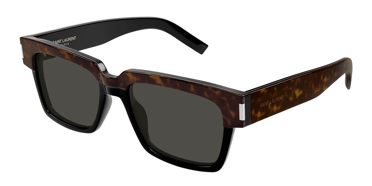 Saint Laurent SL 732/F VADIM Asian Fit 003 Tortoiseshell Herren Sonnenbrillen