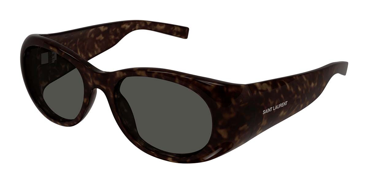 Saint Laurent SL 736 002 Women's Sunglasses Tortoiseshell Size 52