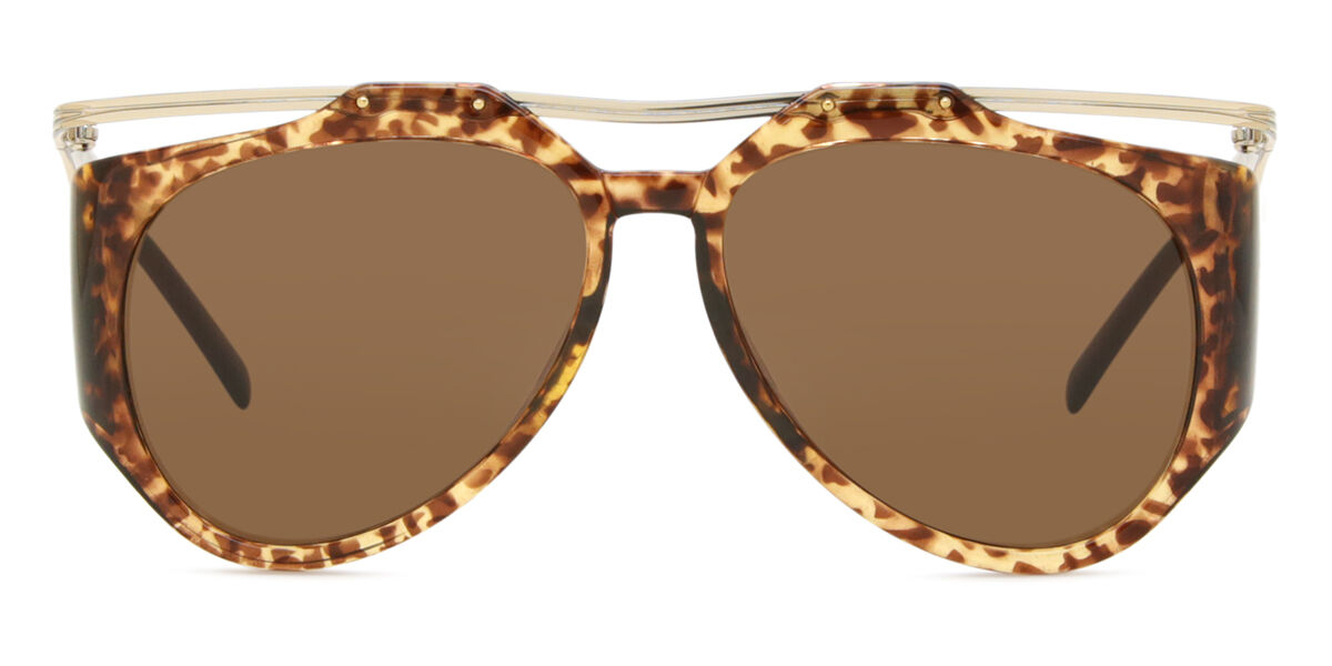 SL M137 AMELIA sunglasses Black/Gold | SmartBuyGlasses US