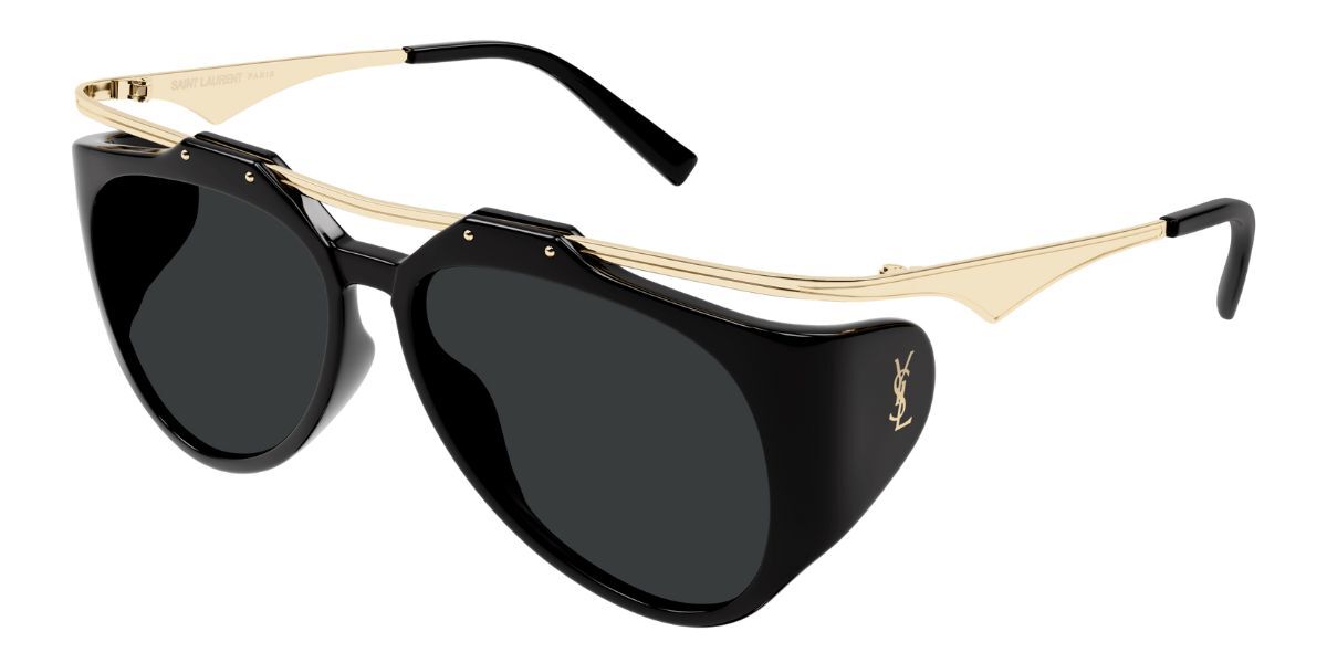 Saint Laurent Women's SL M137 Amelia Glasses Black main image 1
