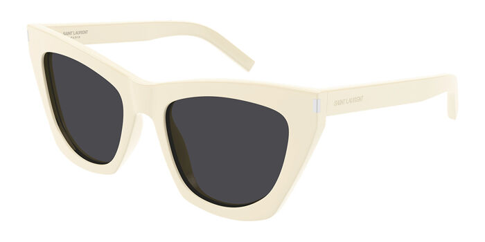 Saint Laurent SL 316 BETTY 003 Cat Eye Ivory White 