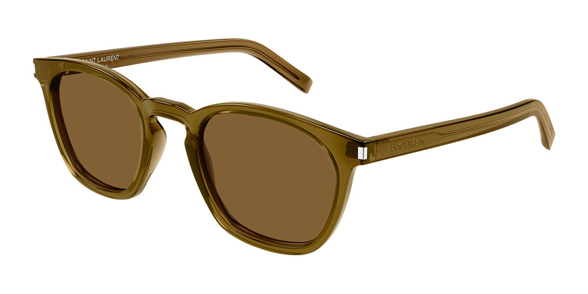 SL 28 Sunglasses Brown | SmartBuyGlasses USA