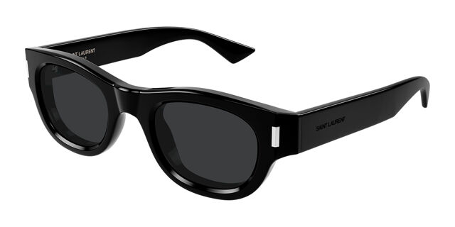 Saint Laurent SL 761 001 Oval Black Sunglasses  display picture 1