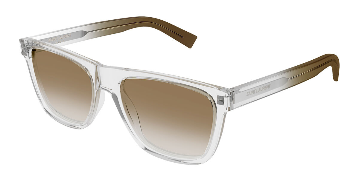 Image of Saint Laurent SL 619 007 Óculos de Sol Masculino Transparentes BRLPT