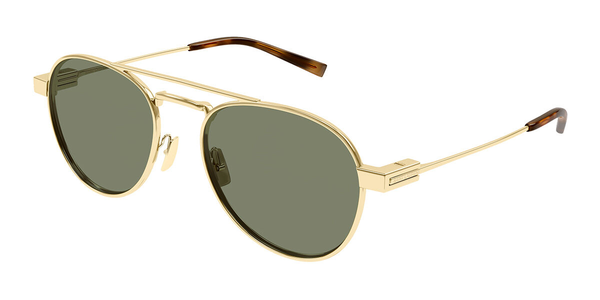 Image of Saint Laurent SL 708 003 Óculos de Sol Masculino Dourados BRLPT