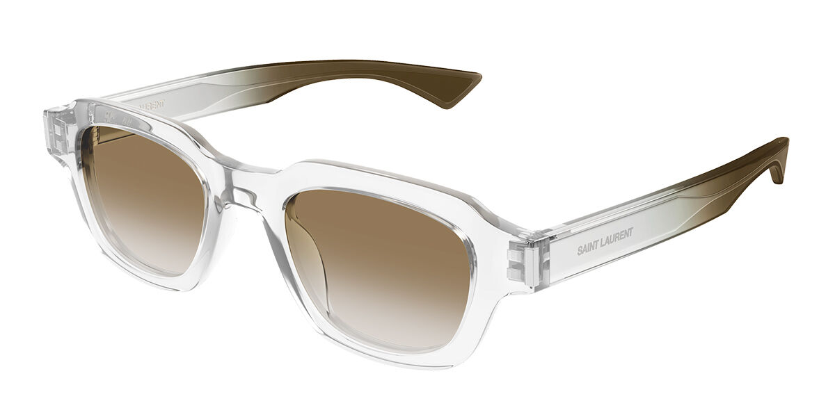 Image of Saint Laurent SL 791 003 Óculos de Sol Masculino Transparentes BRLPT