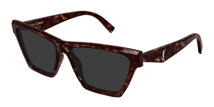 Saint Laurent SL M103 003 Cat Eye Tortoise Sunglasses  display picture 3